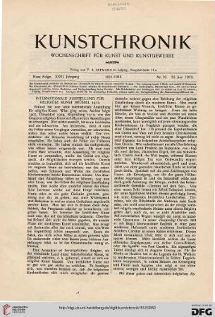 Heft 32 (28. Juni 1912)