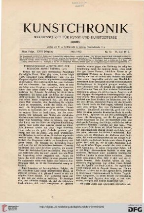 Heft 32 (28. Juni 1912)