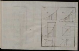 Tab I. - VI., Tom. II. Lib.III., T. unica.