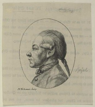 Bildnis des Daniel Beyel