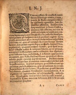 Diss. hist. de ritu apud Iudaeos recepto, solvendi e vinculis reum festo paschatos