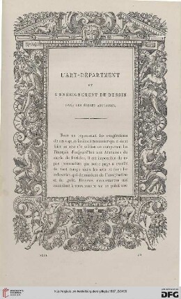 23: L' art-department et l'enseignement du dessin dans les écoles anglaises