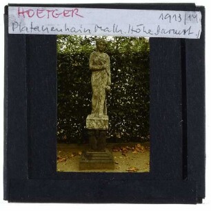 Darmstadt, Platanenhain,Darmstadt, Hoetger, Krugträgerin