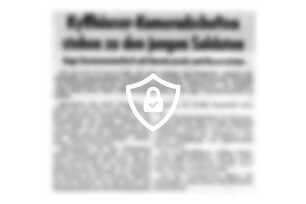 Kyffhäuser-Kameradschaften stehen zu [Name maskiert] Soldaten