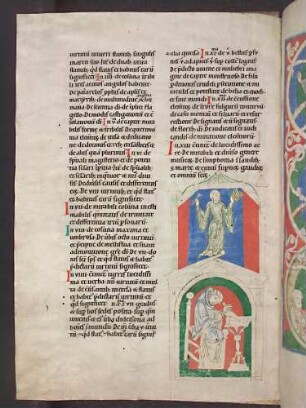 Die Visionärin Hildegard von Bingen und der Schreiber Mönch Volmar von Disibodenberg