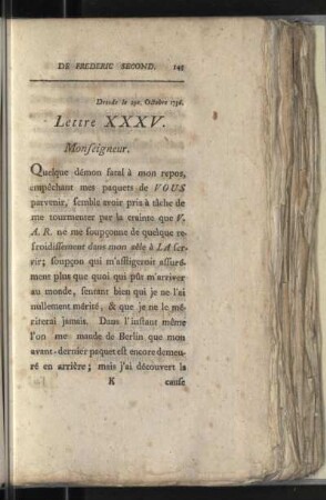 Lettre XXXV.