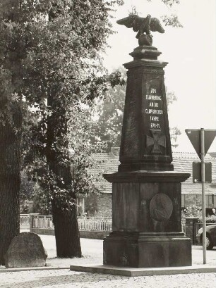 Denkmal zur Erinnerung an den Krieg von 1870/1871
