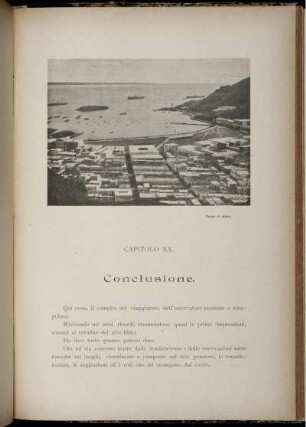 Capitolo XX. Conclusione.