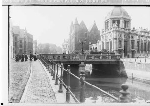 Gent, Szene am Kanal