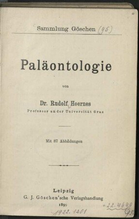 Paläontologie