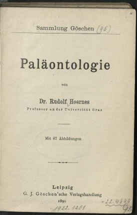 Paläontologie