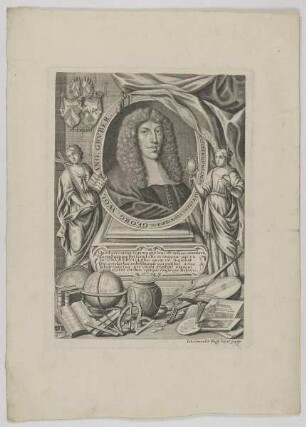 Bildnis des Georg Wolfgang Grvber