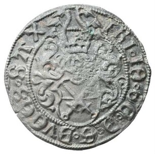 Fundmünze, Groschen, 1507 - 1525