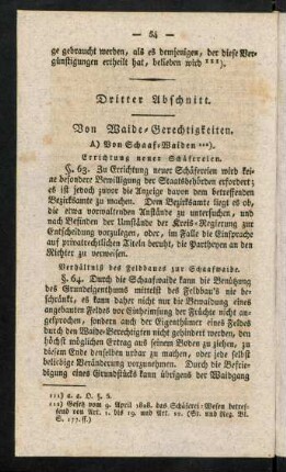 54-61, Dritter Abschnitt (von Waide-Gerechtigkeiten)