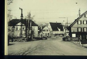 Bahnübergang in km