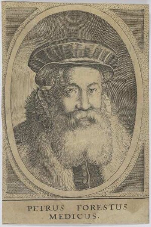 Bildnis des Petrus Forestus
