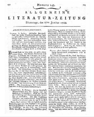 Narrative of the efficacy of the Bath waters in various kinds of paralytic disorders admitted into the Bath Hospital : from the end of 1775 to the end of 1785 ; with particular relations of fifty-two of their cases / published by order of the Committee at the hospital expense. [Hrsg.: Harrington ; ...]. - London : Dilly, 1787