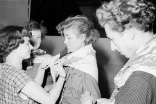 III. Weltfestspiele der Jugend und Studenten in Berlin 5. - 19. August 1951 : Teilnehmer der III. Weltfestspiele der Jugend und Studenten