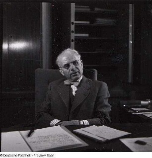 Portraitserie Franz Wever