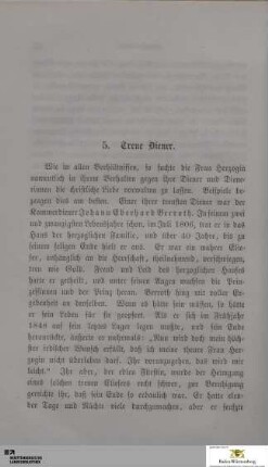 5. Treue Diener