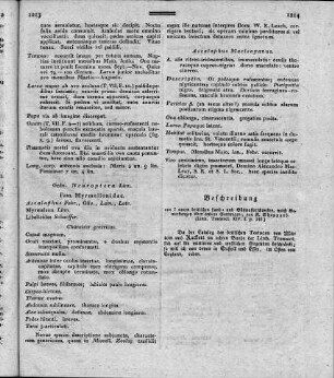 Beschreibung von 7 neuen britischen Land- und Süßwasserschnecken, nebst Bemerkungen über andere Gattungen (Linn. Transact. XIV. I. p. 148)
