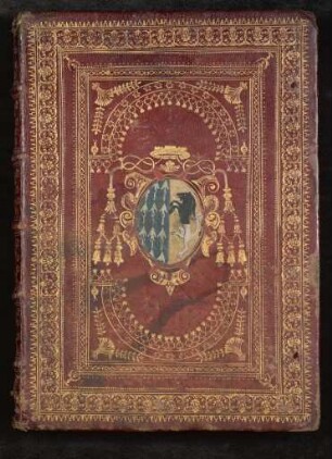 Bucheinband des Placido Pagilia, Discorsi