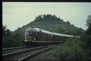VT 612 506 + 612 507 mit DZT bei Weinsberg