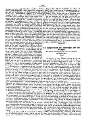 Die Konzentration des Unterrichts und ihre Grenzen : (Schluß)