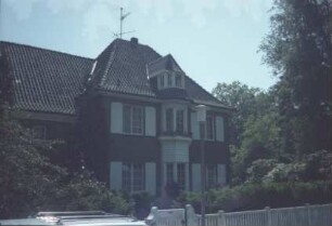 Bereich Ziegelkamp: Villa [erhaltenswerte Bausubstanz im Rahmen von Bebauungsplan 33]