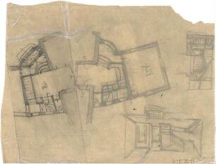 Hildebrand, Adolf von; Haus Schlederloh - Teilgrundriss