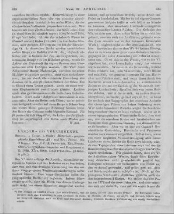 Friederich, A. C. A.: Historisch-geographische Darstellung Alt- und Neu-Polens. Mit 2 Karten. Berlin: Stuhr 1839