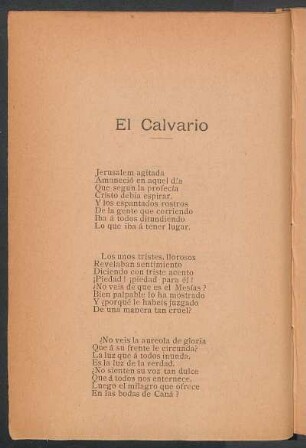 El Calvario