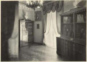 Schloss Moritzburg, Inneres, Schlossbibliothek, Dantezimmer
