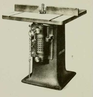 Leichte Fräsmaschine mit einer Spindel