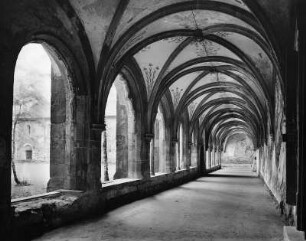 Eberbach (Hattenheim). Kloster Eberbach. Kreuzgang (Baubeginn 1246/1255, Teilabbruch 1801/1900)