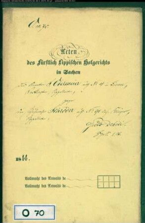 Obermeier Nr. 4 in Lieme gegen Schuhmacher Schröder Nr. 94 zu Lieme