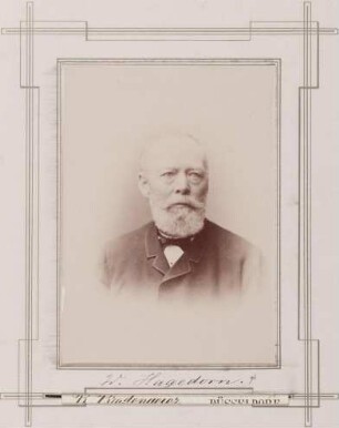 W[ilhelm] Hagedorn, Gewerke