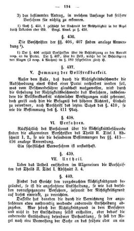 VII. Urtheil.