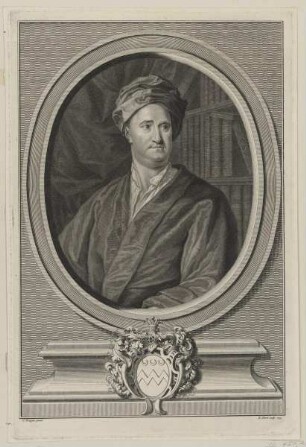 Bildnis des Nicholas Tindal