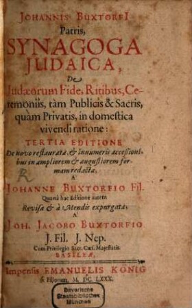 Synagoga Judaica