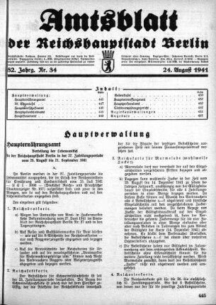 1941,34: Nr. 34, 24. August 1941