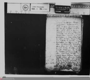 Eheverträge, Testament und Schulden des Philipp von Schönborn zu Hahnstätten