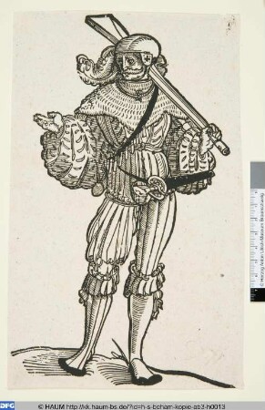 Landsknecht mit dem Handrohr