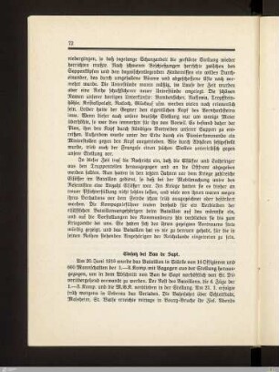 Einsatz bei Ban de Sapt