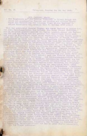 Nr. 16. Sonntag, den 14. Mai 1916