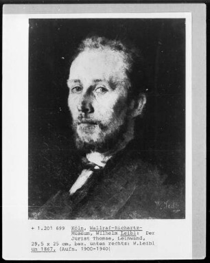 Der Jurist Thomae