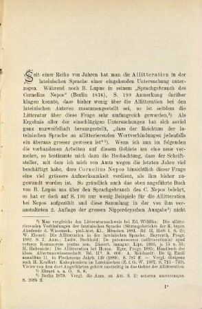 Zur Stilistik des Cornelius Nepos