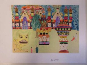 Indischer Tempel