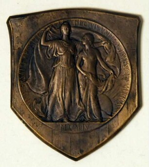 Preismedaille der Weltausstellung 1904 in St. Louis