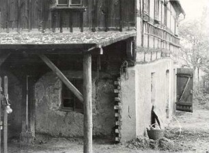 Ausgedinge in Nedaschütz : Bauwesen - Wirtschaftsgebäude und Gehöfte. Ort: Njezdašecy / Nedaschütz. Ehemaliges Ausgedinge.